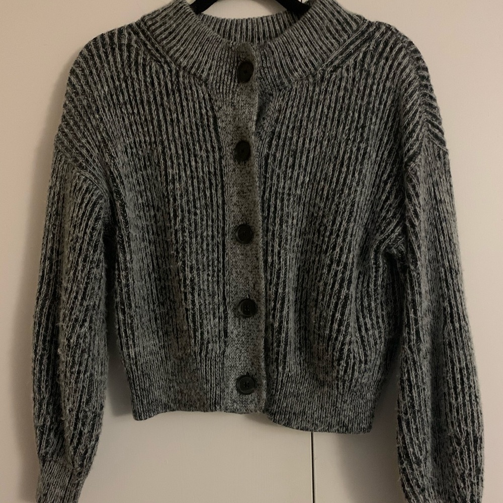 GAP wool blend cardigan, xs